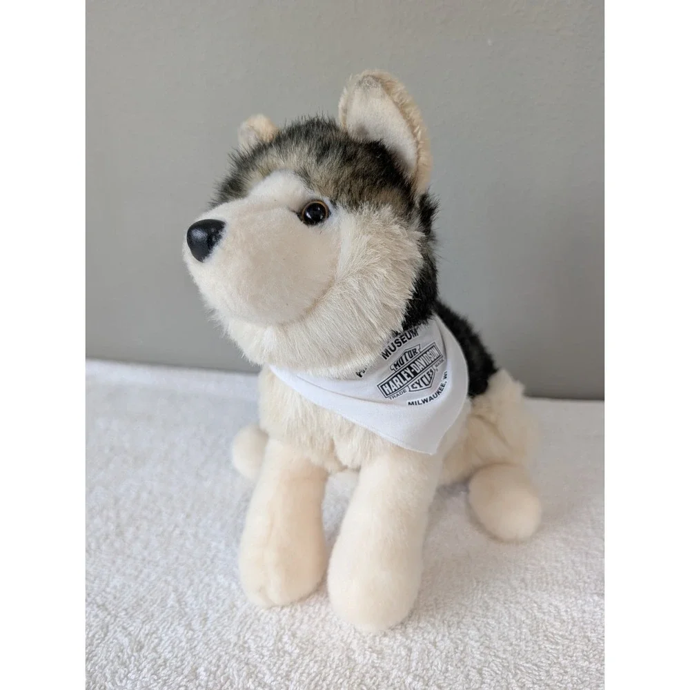 DOUGLAS Siberian Husky Wolf Plush Dog 11